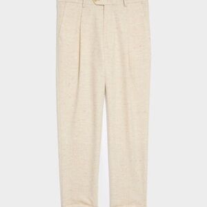 Todd Snyder Italian Donegal Tweed Madison Trouser in Oatmeal